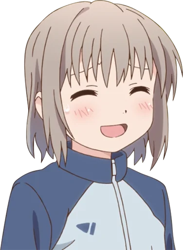 😅 Стикер «Yama no Susume - Aoi Yukimura» для Telegram