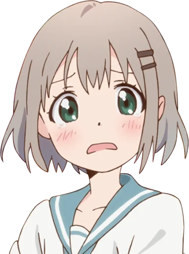 😢 Стикер «Yama no Susume - Aoi Yukimura» для Telegram