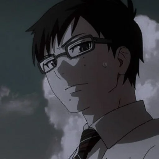🤎 Стикер «yukio okumura» для Telegram