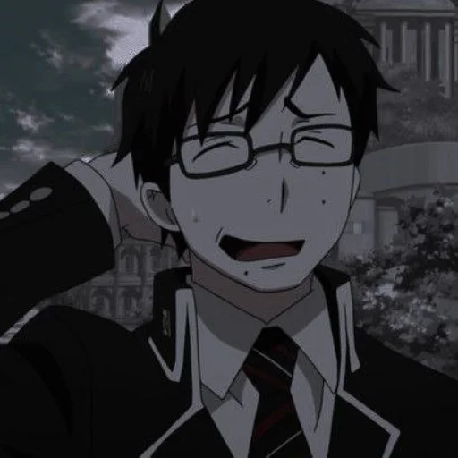 🤎 Стикер «yukio okumura» для Telegram