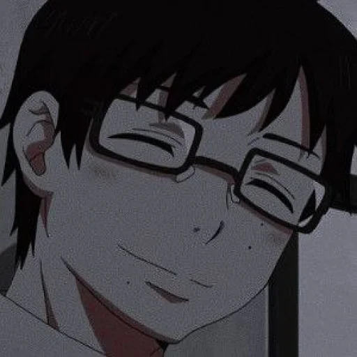 🤎 Стикер «yukio okumura» для Telegram