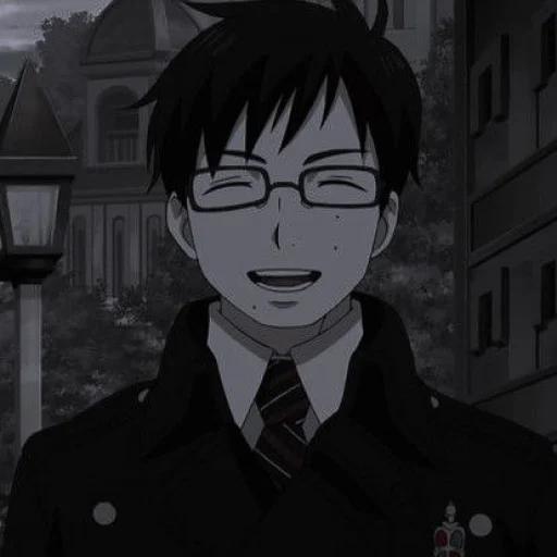 🤎 Стикер «yukio okumura» для Telegram