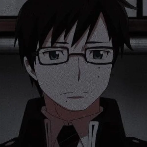 🤎 Стикер «yukio okumura» для Telegram