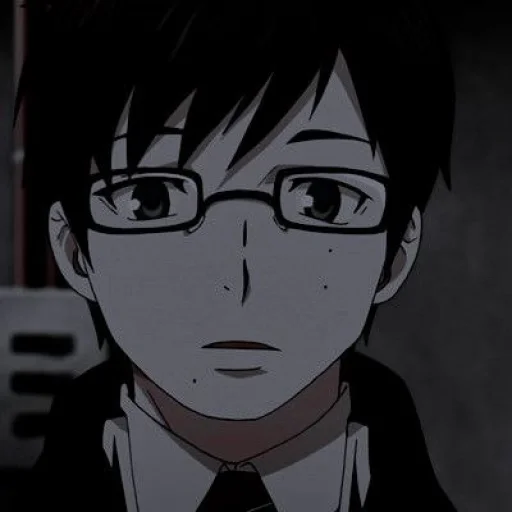 🤎 Стикер «yukio okumura» для Telegram