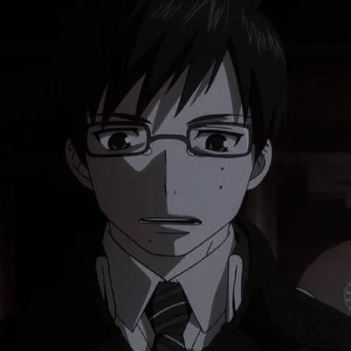 🤎 Стикер «yukio okumura» для Telegram