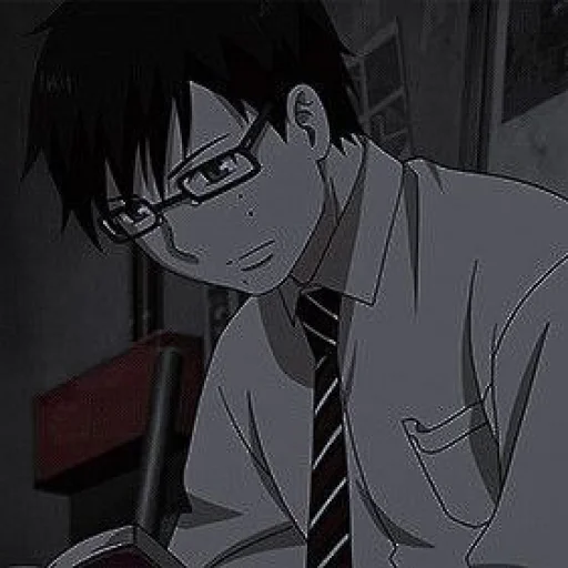 🤎 Стикер «yukio okumura» для Telegram