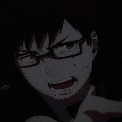 🤎 Стикер «yukio okumura» для Telegram