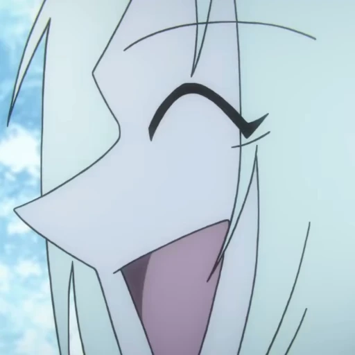 🌟 Стикер «Yuki Tsukumo» для Telegram