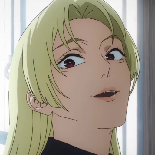 🌟 Стикер «Yuki Tsukumo» для Telegram