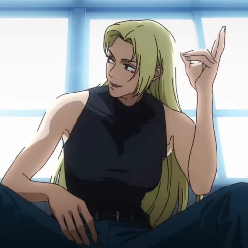 🌟 Стикер «Yuki Tsukumo» для Telegram