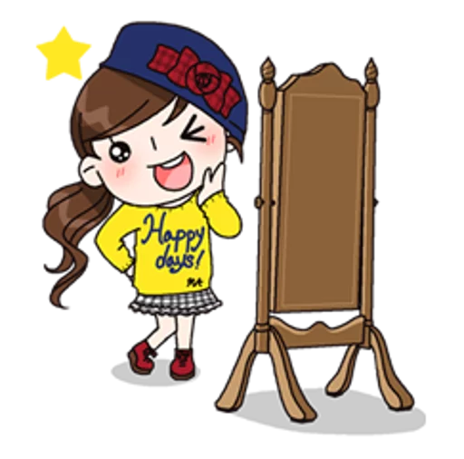 ✨ Стикер «Yuko the Schoolgirl» для Telegram
