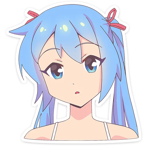 Стикер 10 Юко