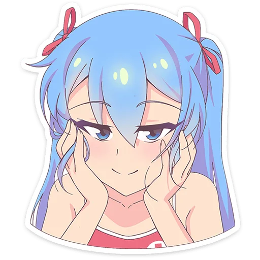 Стикер 4 Юко
