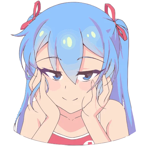 Стикер 3 Юко add