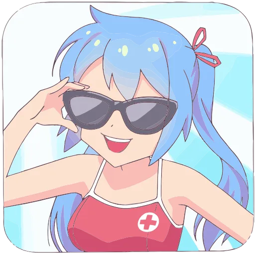 Стикер 21 Юко add