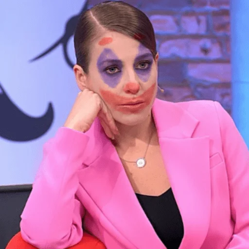 🤡 Стикер «MOOD БАРАНОВСКАЯ» для Telegram