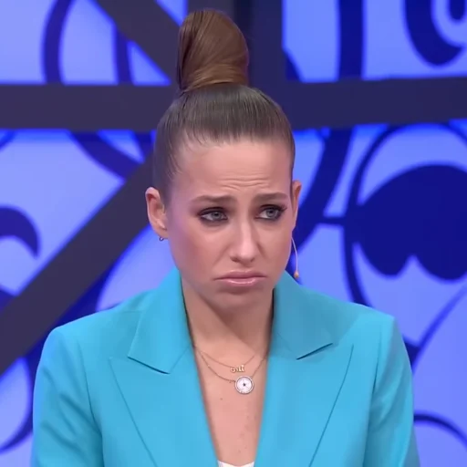 ☹️ Стикер «MOOD БАРАНОВСКАЯ» для Telegram