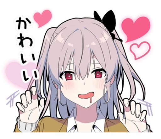 😍 Стикер «Yume Kawaii Boy» для Telegram