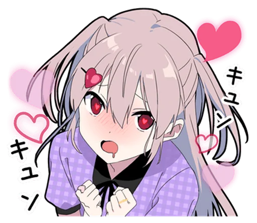😍 Стикер «Yume Kawaii Boy» для Telegram