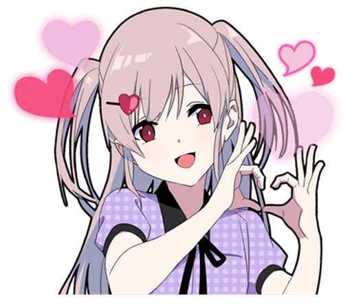 😀 Стикер «Yume Kawaii Boy» для Telegram