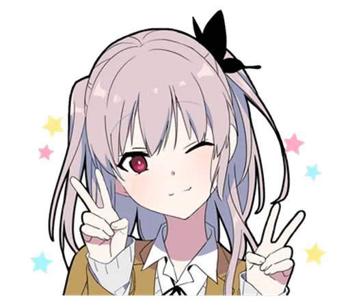 Стикерпак Yume Kawaii Boy для Telegram