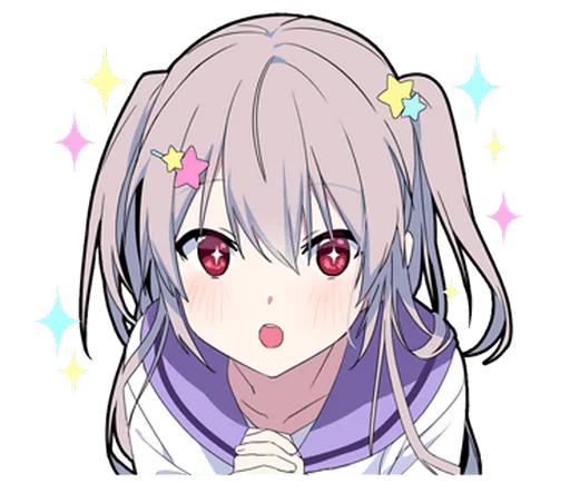 🤩 Стикер «Yume Kawaii Boy» для Telegram