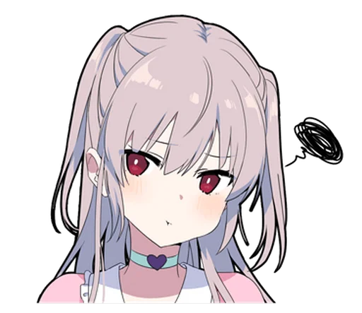 😕 Стикер «Yume Kawaii Boy» для Telegram
