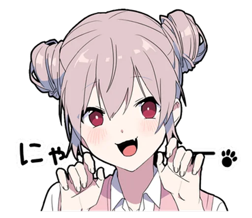😮 Стикер «Yume Kawaii Boy» для Telegram