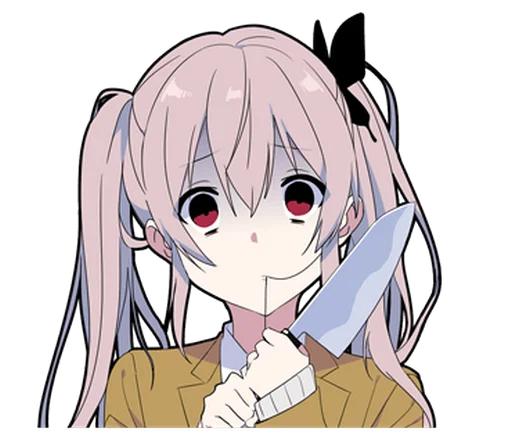 😶 Стикер «Yume Kawaii Boy» для Telegram