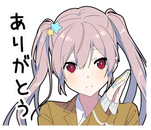 🙂 Стикер «Yume Kawaii Boy» для Telegram