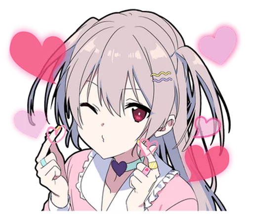 😘 Стикер «Yume Kawaii Boy» для Telegram