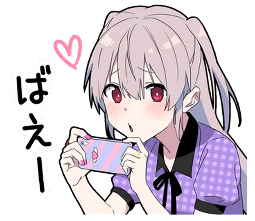 😯 Стикер «Yume Kawaii Boy» для Telegram