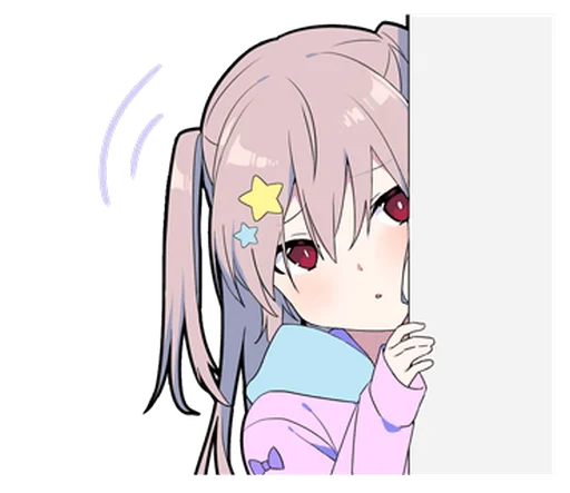 😯 Стикер «Yume Kawaii Boy» для Telegram