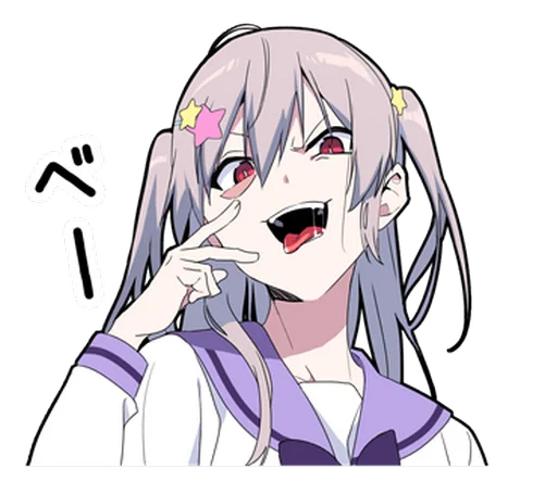 😛 Стикер «Yume Kawaii Boy» для Telegram