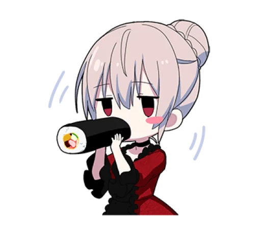 😶 Стикер «Yume Kawaii Boy 6» для Telegram