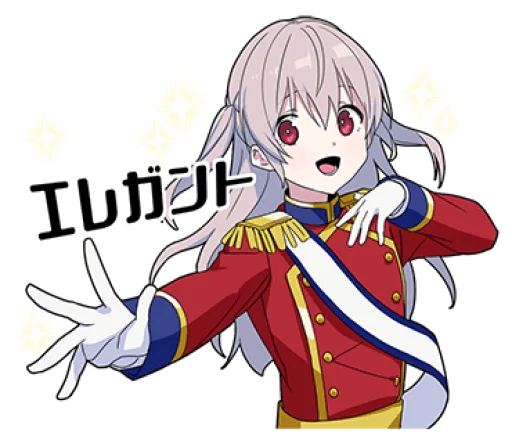 😉 Стикер «Yume Kawaii Boy 6» для Telegram