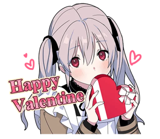 ❤️ Стикер «Yume Kawaii Boy 6» для Telegram