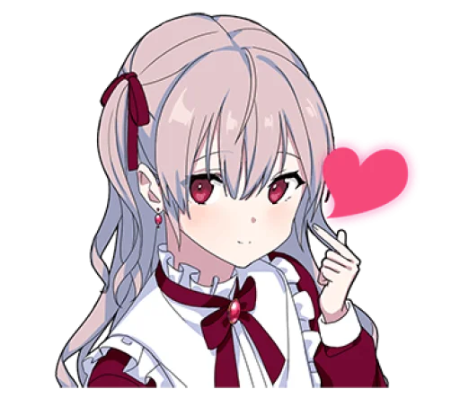 ❤️ Стикер «Yume Kawaii Boy 6» для Telegram