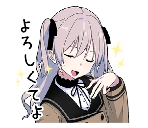 😌 Стикер «Yume Kawaii Boy 6» для Telegram