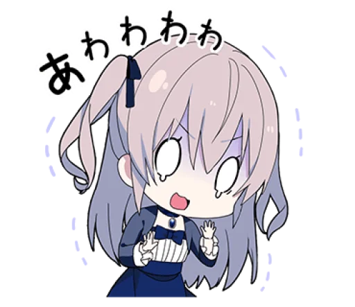 🫨 Стикер «Yume Kawaii Boy 6» для Telegram