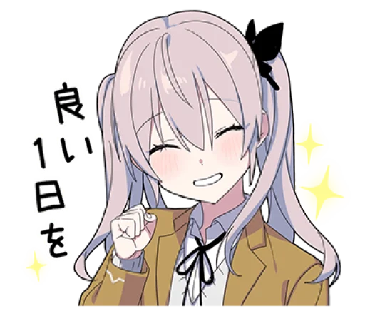 😌 Стикер «Yume Kawaii Boy 7» для Telegram