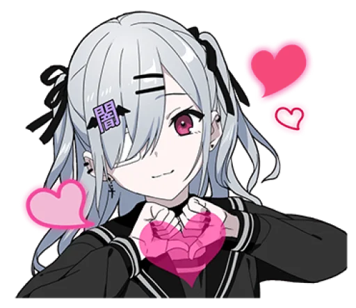 😊 Стикер «Yume Kawaii Boy 7» для Telegram