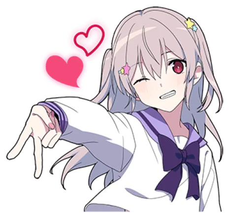 😉 Стикер «Yume Kawaii Boy 7» для Telegram