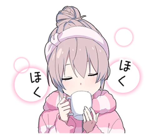 🍵 Стикер «Yume Kawaii Boy 7» для Telegram