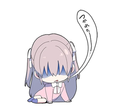 😵‍💫 Стикер «Yume Kawaii Boy 7» для Telegram