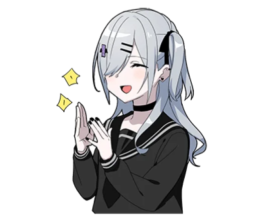 😃 Стикер «Yume Kawaii Boy 7» для Telegram