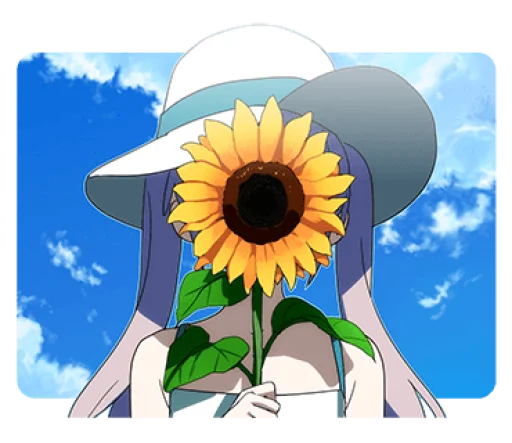 🌻 Стикер «Yume Kawaii Boy 7» для Telegram