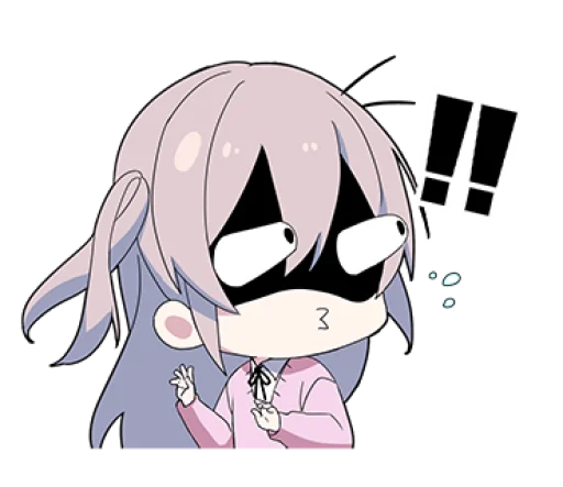 🫨 Стикер «Yume Kawaii Boy 7» для Telegram