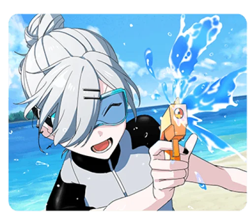 😎 Стикер «Yume Kawaii Boy 7» для Telegram