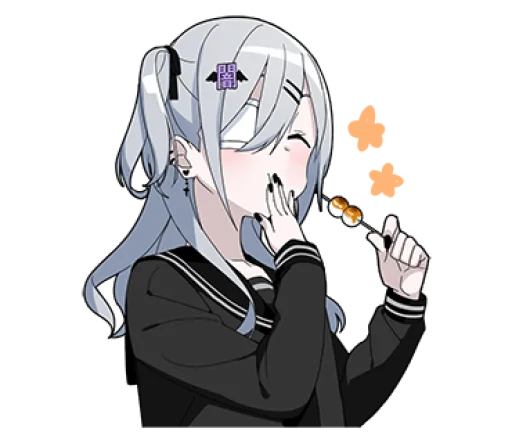 ☺️ Стикер «Yume Kawaii Boy 7» для Telegram